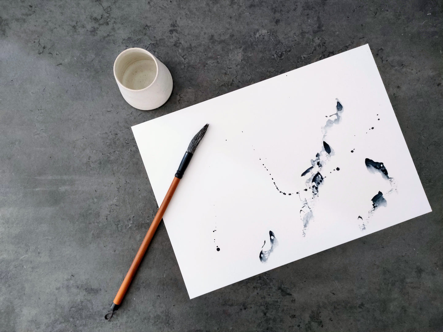 Iya Gallery A4 original watercolour painting