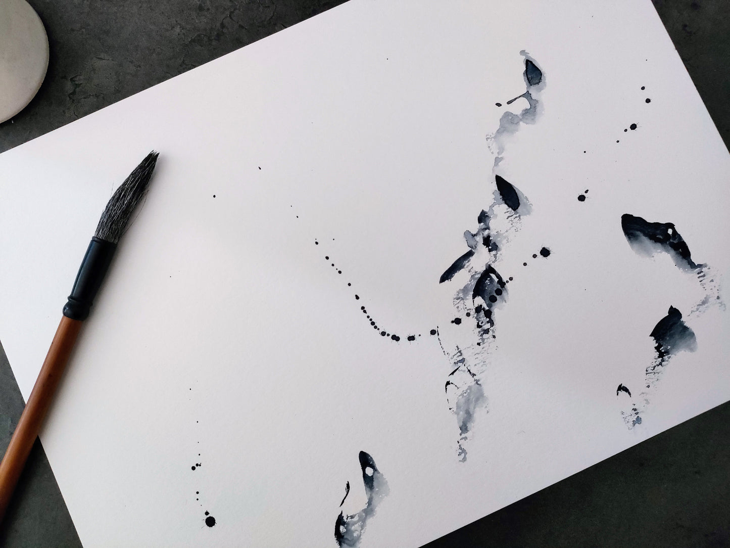 Iya Gallery A4 original watercolour painting