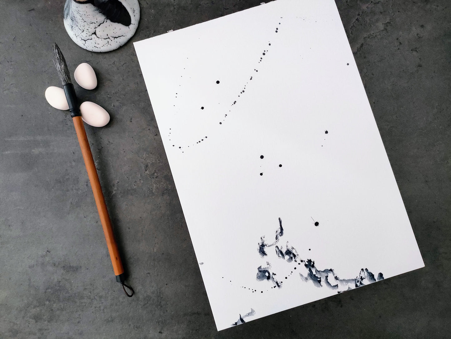 A4 Watercolour | #07