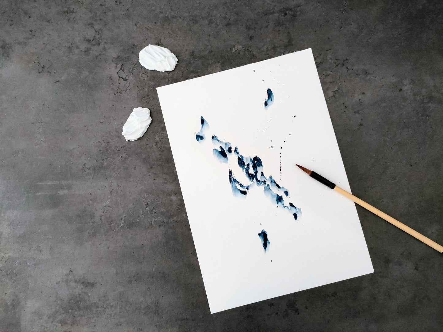 A4 Watercolour | #06