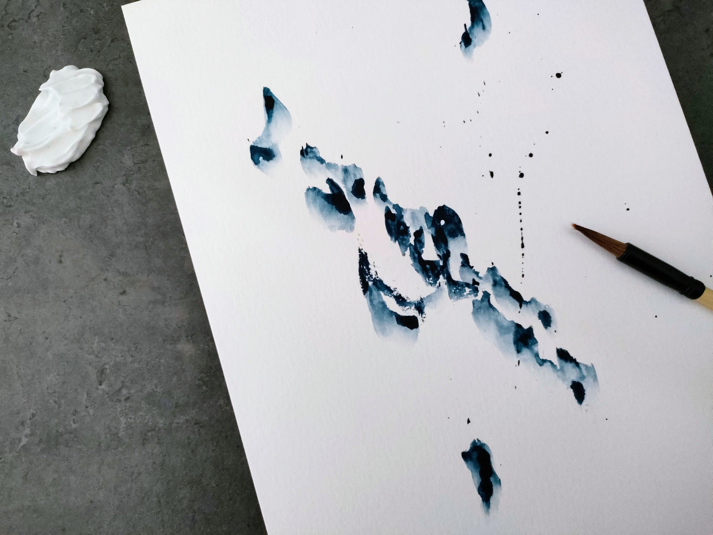 A4 Watercolour | #06
