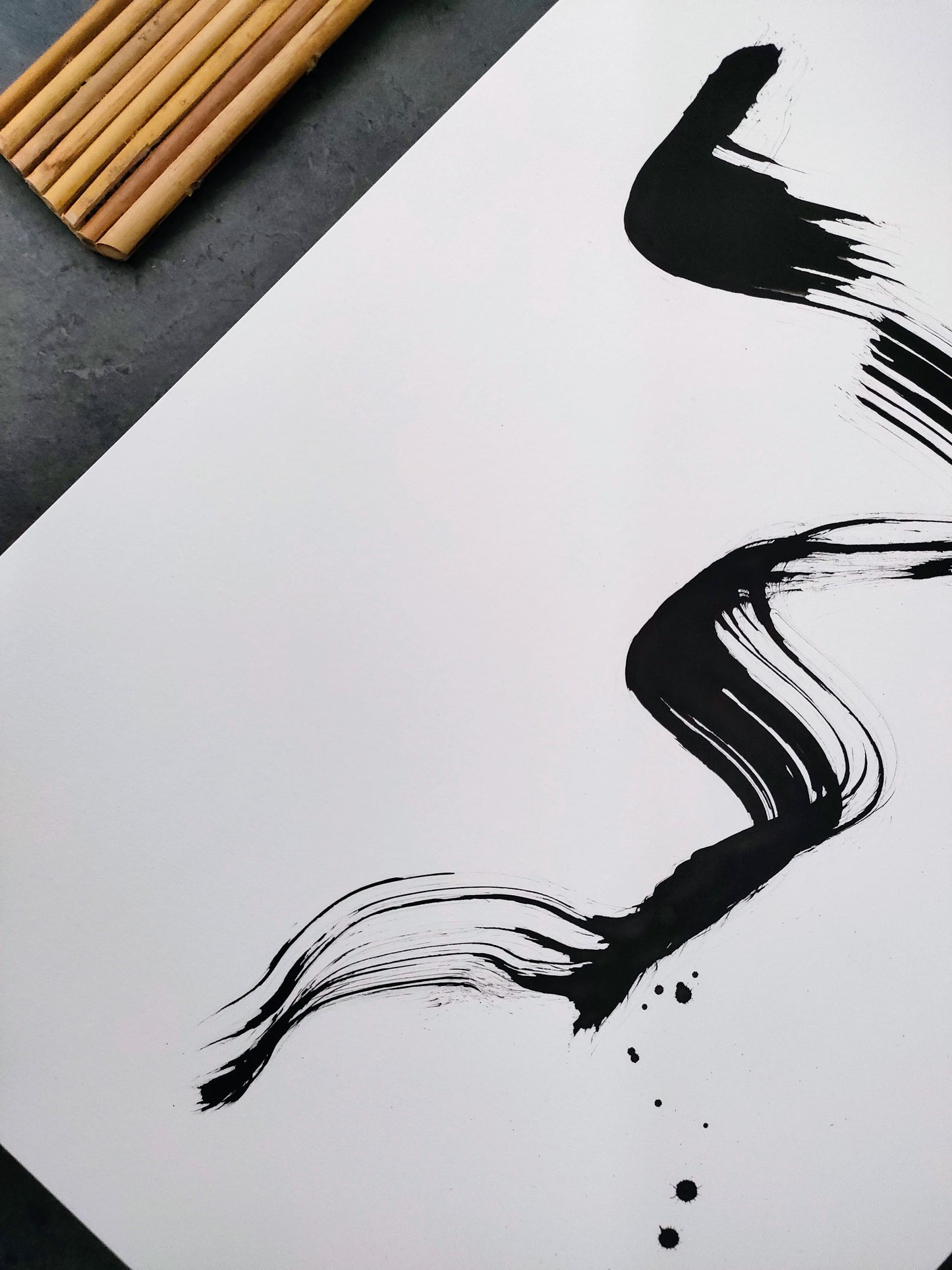 Iya Gallery A3 original ink painting