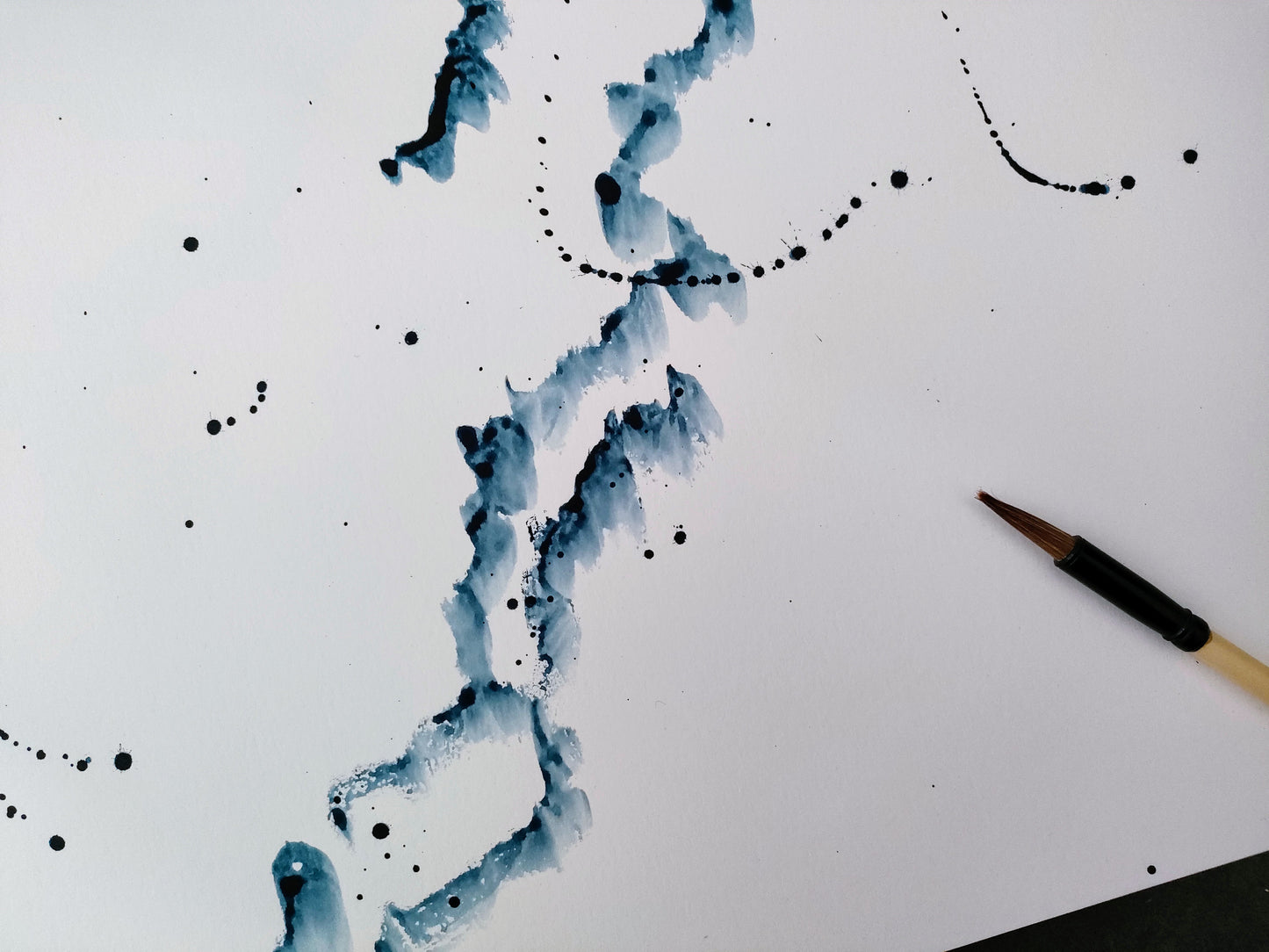 Iya Gallery A3 original watercolour painting