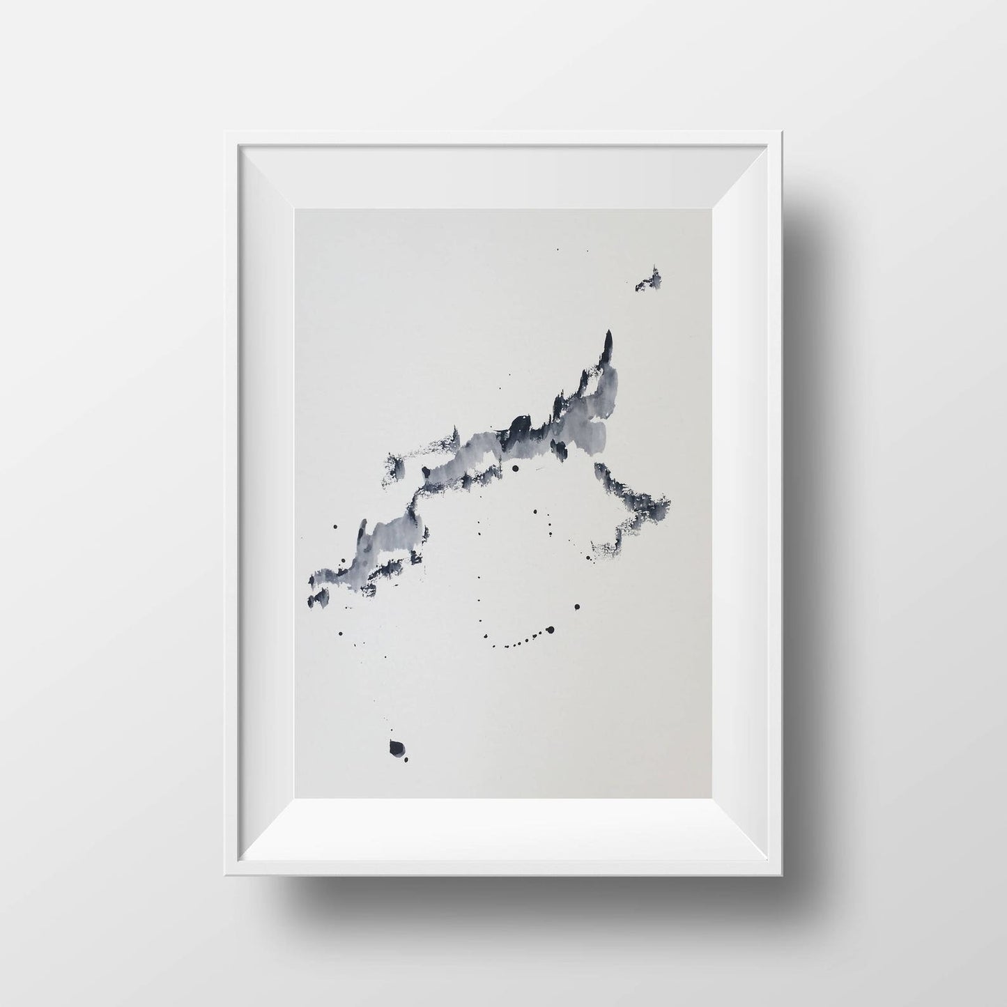 Iya Gallery watercolour print