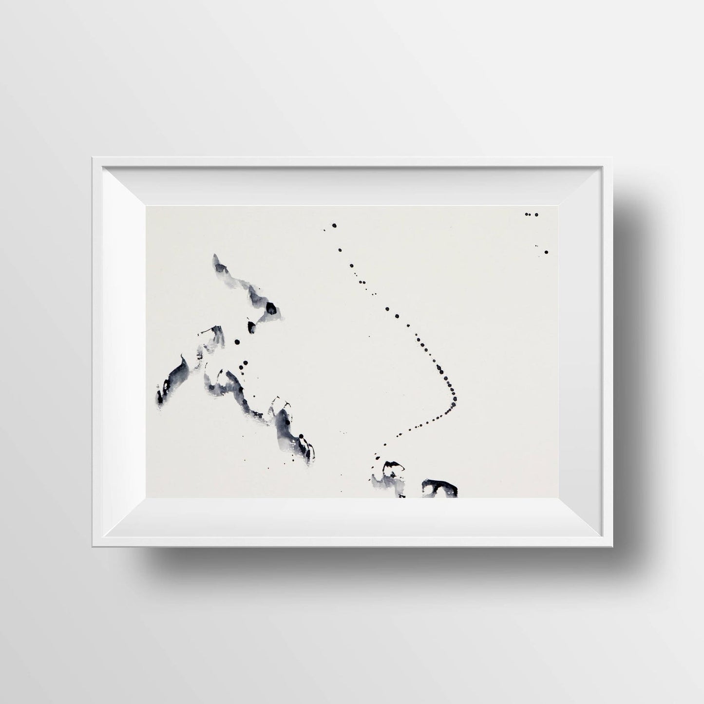 Iya Gallery watercolour print