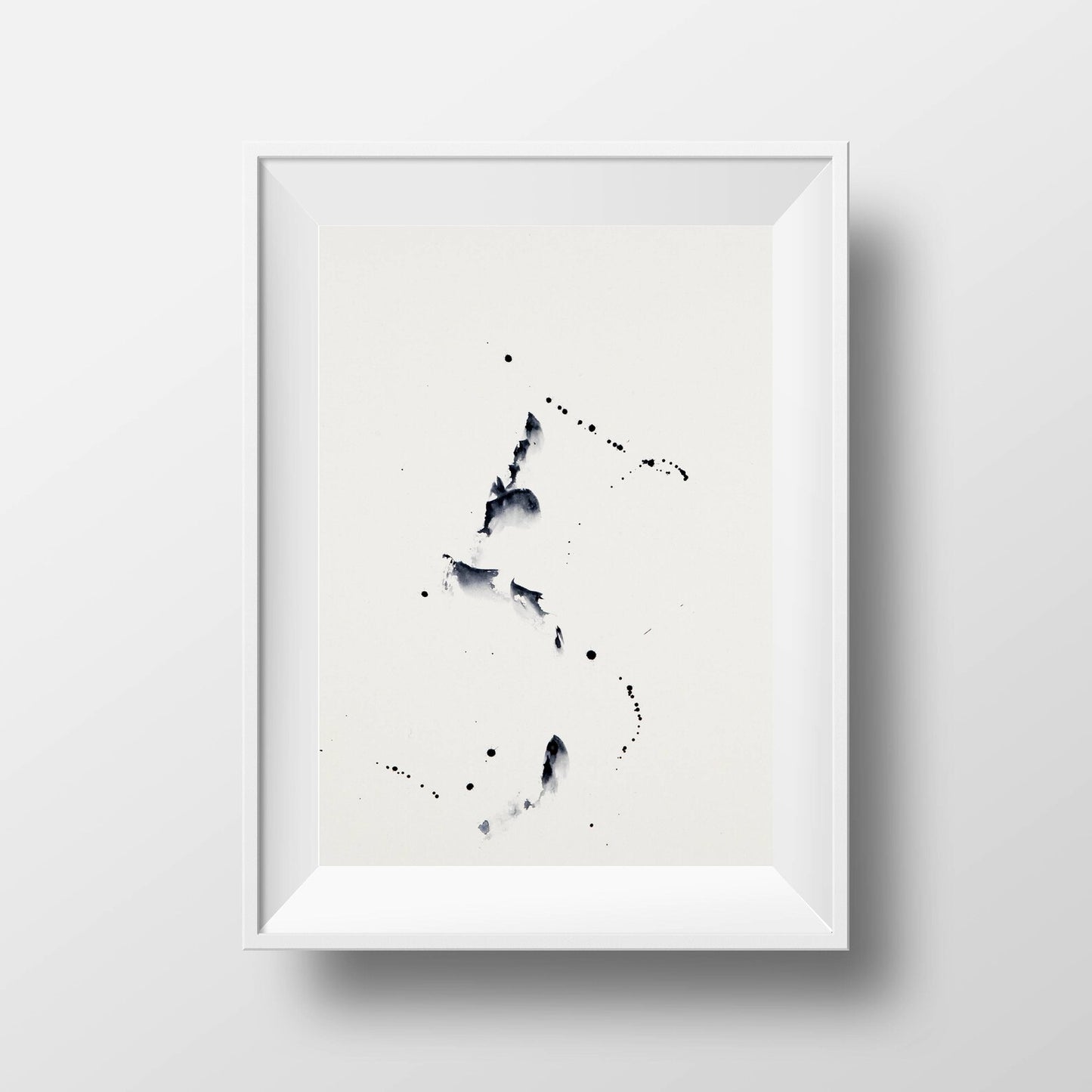 Iya Gallery watercolour print