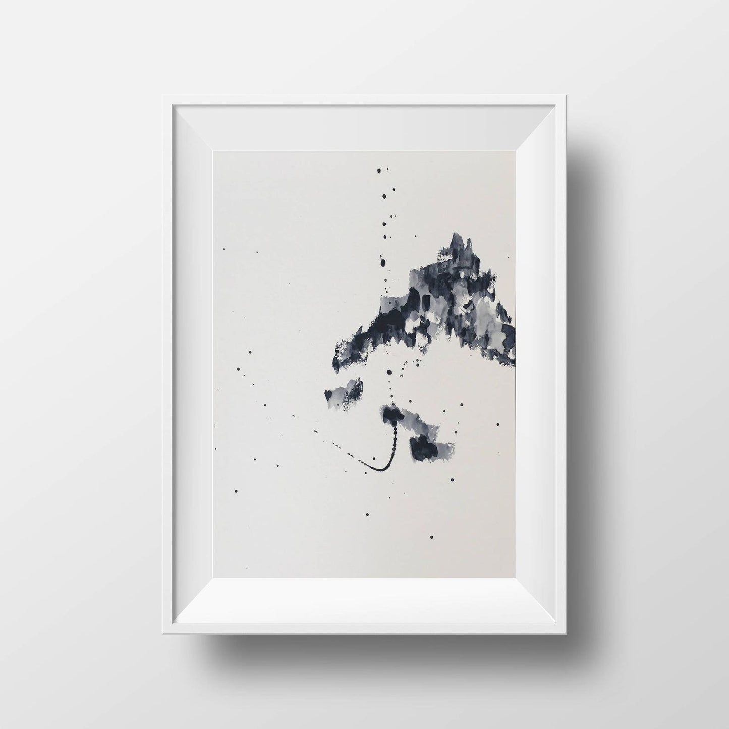 Iya Gallery watercolour print