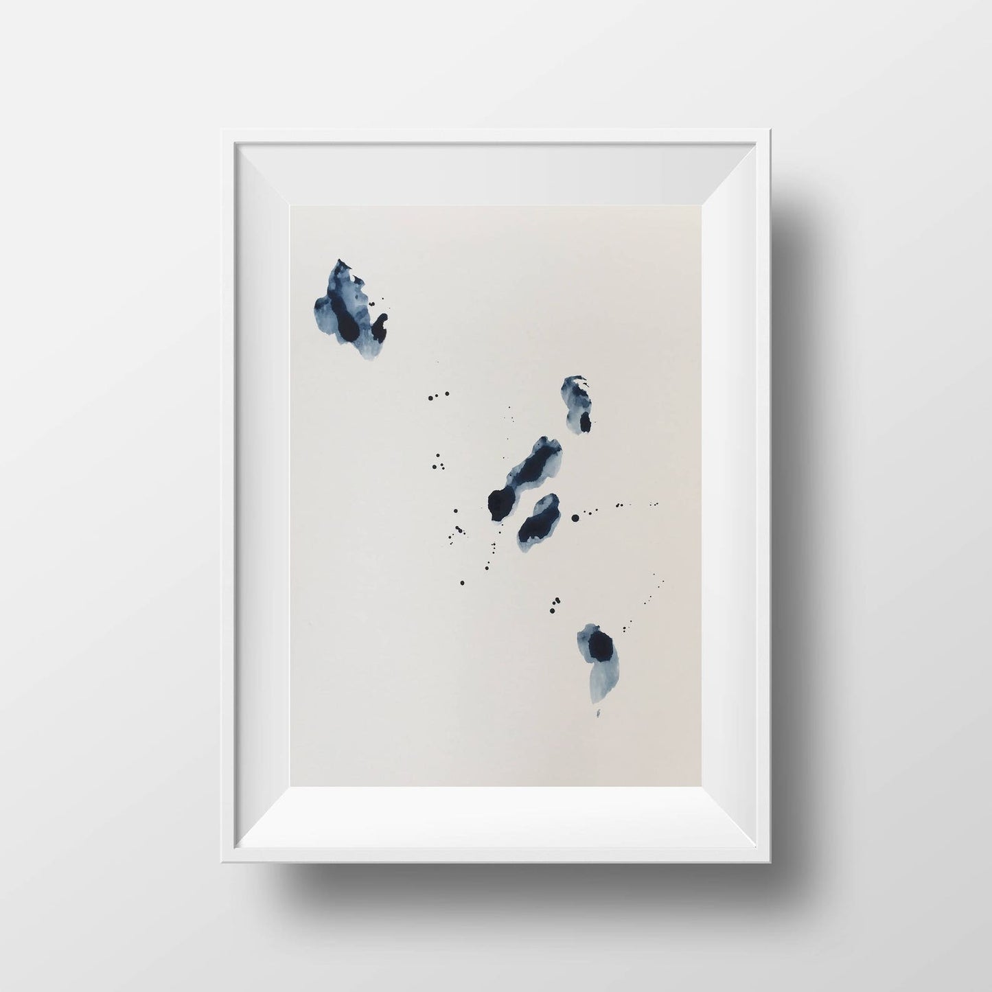 Iya Gallery watercolour print