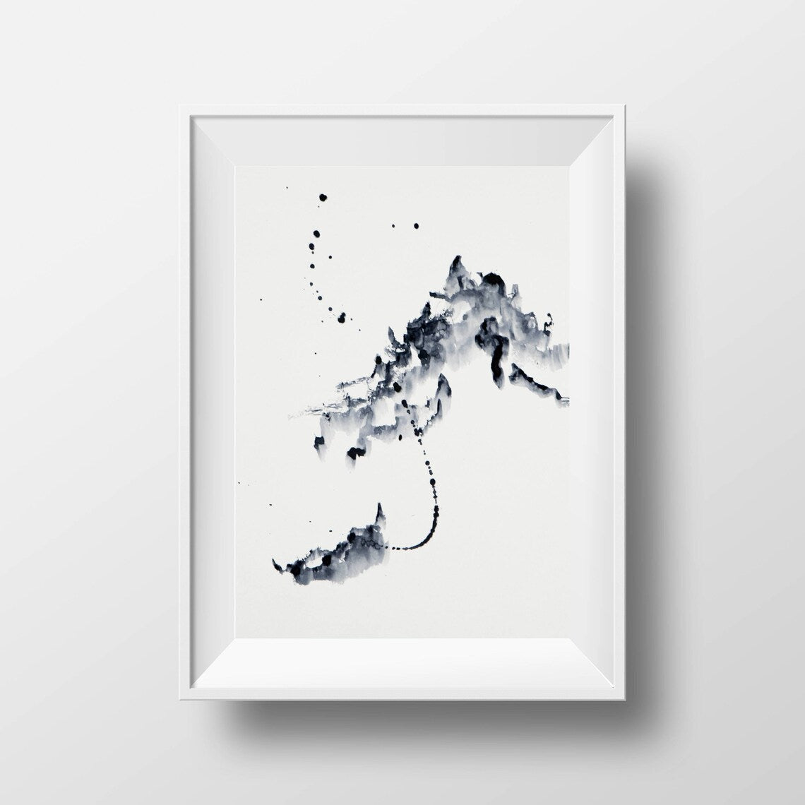 Iya Gallery watercolour print