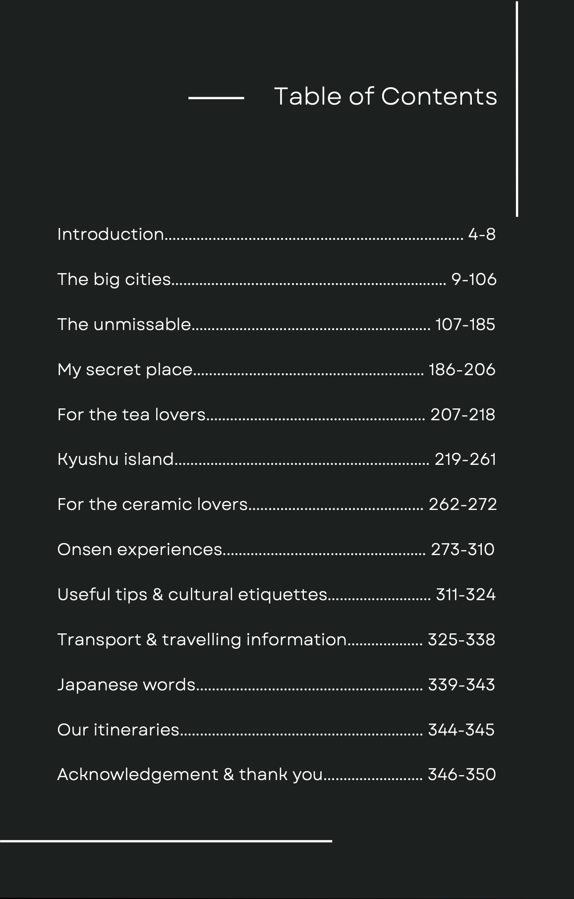 'Moments in Japan' Travel Guide