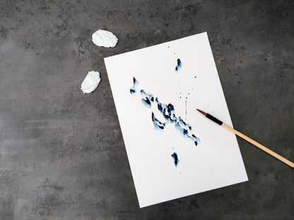 A4 Watercolour | #06