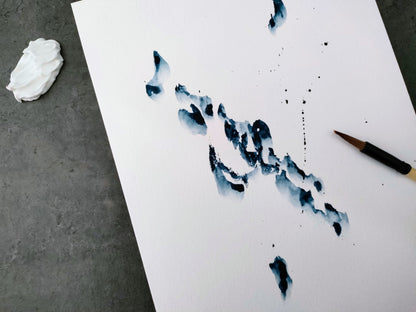 A4 Watercolour | #06