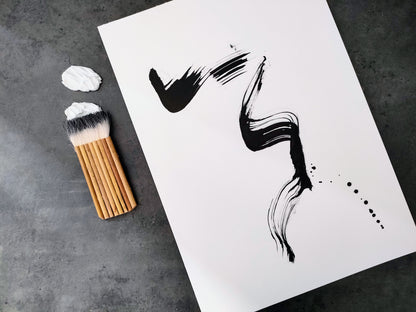 Iya Gallery A3 original ink painting